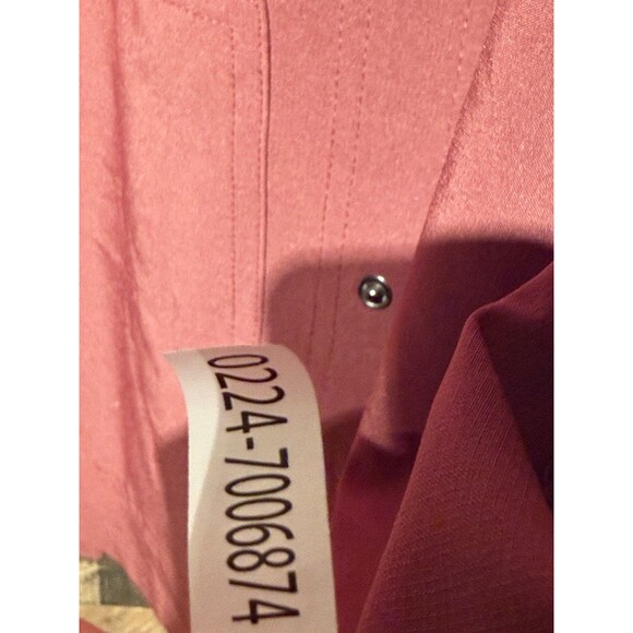 🔥Carhartt Men’s Force Cross FLEX Modern Fit  SCRUB JACKET Black L Nurse Doctor - Picture 8 of 10